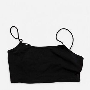Black Women's Crop Top